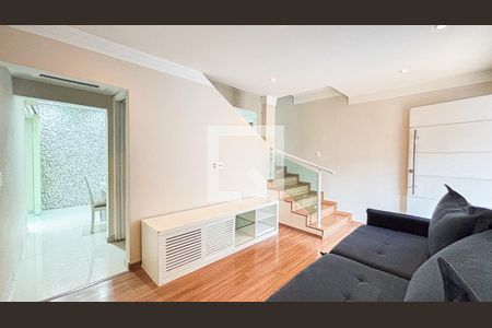 Sala de casa para alugar com 3 quartos, 114m² em Vila Príncipe de Gales, Santo André