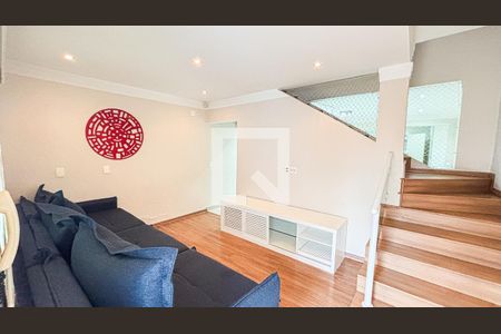 Sala de casa para alugar com 3 quartos, 114m² em Vila Príncipe de Gales, Santo André