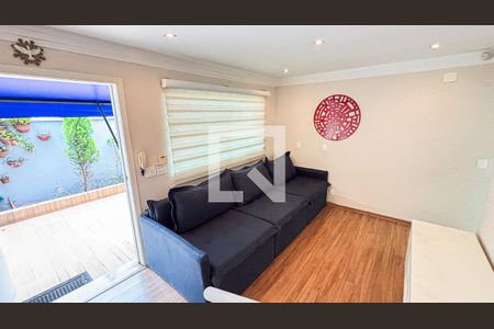 Sala de casa para alugar com 3 quartos, 114m² em Vila Príncipe de Gales, Santo André