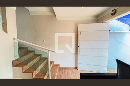 Sala de casa para alugar com 3 quartos, 114m² em Vila Príncipe de Gales, Santo André