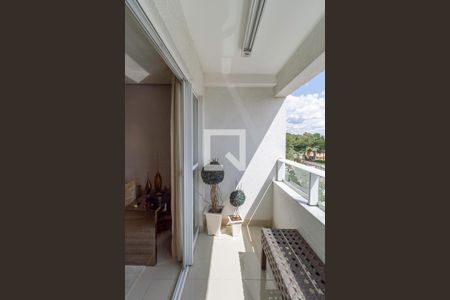 Apartamento à venda com 69m², 3 quartos e 2 vagas Apartamento à venda com 69m², 3 quartos e 2 vagasVaranda da sala