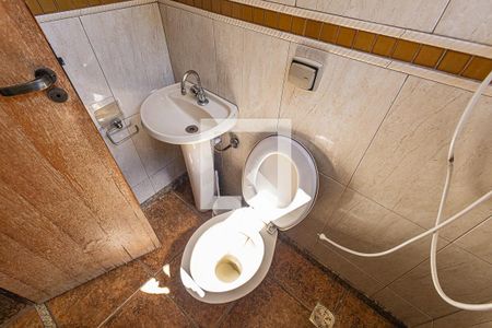 Banheiro da Suíte de apartamento à venda com 4 quartos, 247m² em Castelo, Belo Horizonte