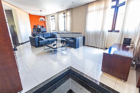 Sala de apartamento à venda com 4 quartos, 247m² em Castelo, Belo Horizonte