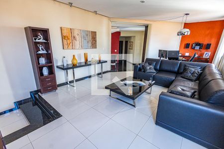 Sala de apartamento à venda com 4 quartos, 247m² em Castelo, Belo Horizonte