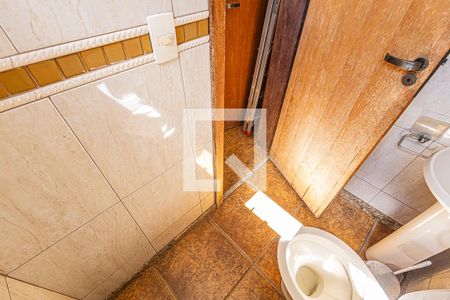 Banheiro da Suíte de apartamento à venda com 4 quartos, 247m² em Castelo, Belo Horizonte