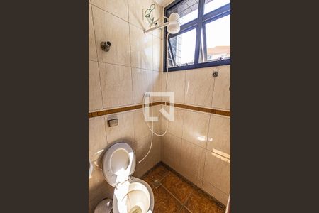 Banheiro da Suíte de apartamento à venda com 4 quartos, 247m² em Castelo, Belo Horizonte