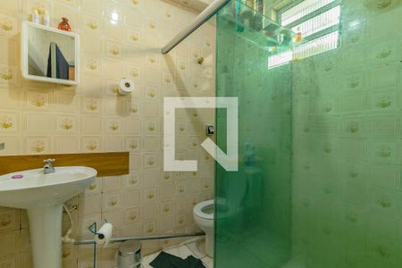 Banheiro social de casa para alugar com 2 quartos, 202m² em Planalto Paulista, São Paulo