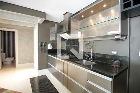 Apartamento à venda com 100m², 1 quarto e 1 vagaCozinha