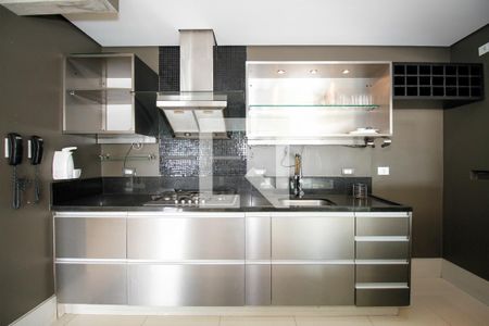 Apartamento à venda com 100m², 1 quarto e 1 vagaCozinha