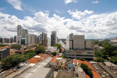 Apartamento à venda com 100m², 1 quarto e 1 vagaVista da Sala