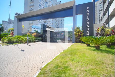 Apartamento à venda com 50m², 2 quartos e 2 vagasFachada e Portaria