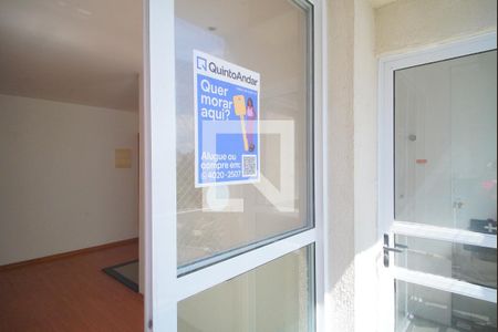 Apartamento à venda com 50m², 2 quartos e 2 vagasAdesivo na Varanda