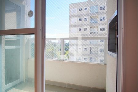 Sala - Varanda de apartamento à venda com 2 quartos, 50m² em Jardim Carvalho, Porto Alegre