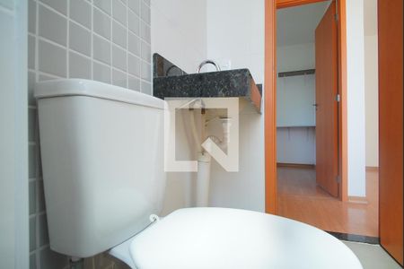 Apartamento à venda com 50m², 2 quartos e 2 vagasBanheiro Corredor