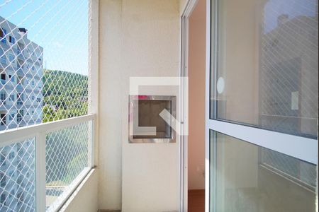 Varanda de apartamento à venda com 2 quartos, 50m² em Jardim Carvalho, Porto Alegre