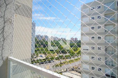 Varanda - Vista de apartamento à venda com 2 quartos, 50m² em Jardim Carvalho, Porto Alegre