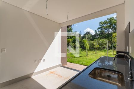 Casa de condomínio para alugar com 470m², 4 quartos e 2 vagasEspaço Gourmet