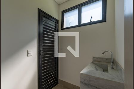 Casa de condomínio para alugar com 470m², 4 quartos e 2 vagasBanheiro Espaço Gourmet