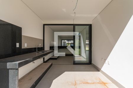 Casa de condomínio para alugar com 470m², 4 quartos e 2 vagasEspaço Gourmet