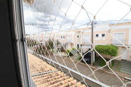 Quarto 1 - Vista de casa de condomínio à venda com 3 quartos, 80m² em Parque Imperador, Campinas