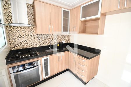 Casa de condomínio à venda com 80m², 3 quartos e 2 vagasCozinha