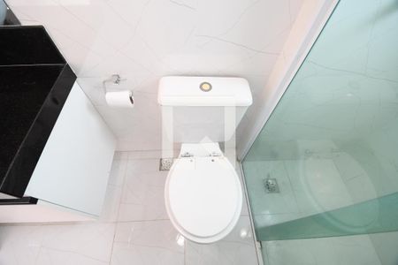 Casa de condomínio à venda com 80m², 3 quartos e 2 vagasBanheiro 1