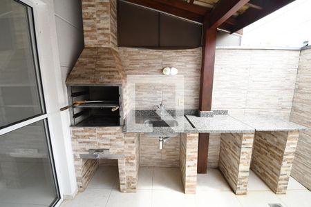 Casa de condomínio à venda com 80m², 3 quartos e 2 vagasChurrasqueira