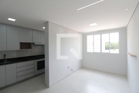 Sala de apartamento para alugar com 2 quartos, 45m² em Mantiqueira, Belo Horizonte