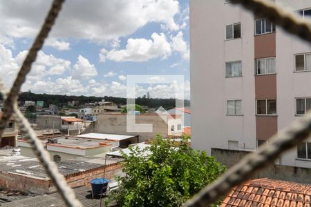 Vista da sala  de apartamento para alugar com 2 quartos, 45m² em Santa Terezinha, Belo Horizonte