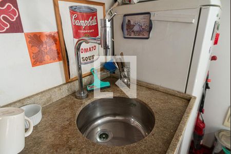 Studio à venda com 23m², 0 quarto e sem vaga Studio à venda com 23m², 0 quarto e sem vagaCozinha