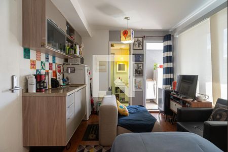 Studio à venda com 23m², 0 quarto e sem vaga Studio à venda com 23m², 0 quarto e sem vagaStudio