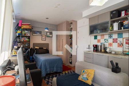 Studio à venda com 23m², 0 quarto e sem vaga Studio à venda com 23m², 0 quarto e sem vagaStudio