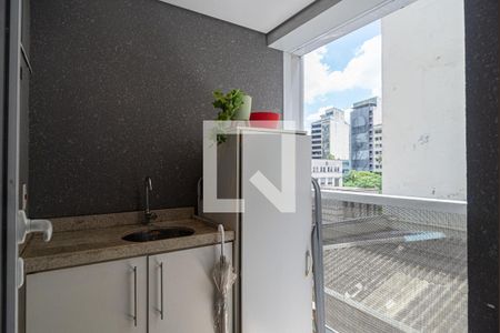 Studio à venda com 23m², 0 quarto e sem vaga Studio à venda com 23m², 0 quarto e sem vagaStudio