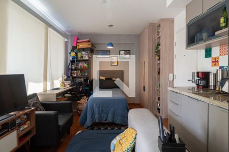 Studio à venda com 23m², 0 quarto e sem vaga Studio à venda com 23m², 0 quarto e sem vagaStudio