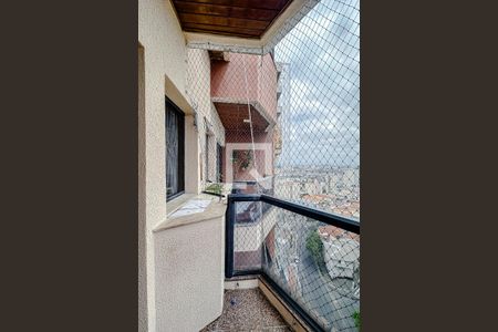 Varanda da Sala de apartamento à venda com 4 quartos, 278m² em Vila Prudente, São Paulo
