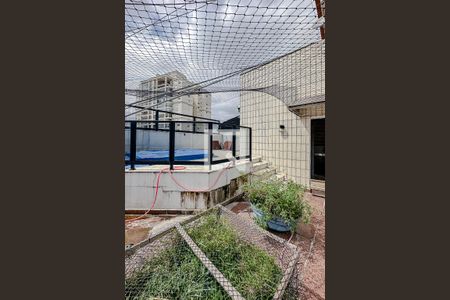 Apartamento à venda com 278m², 4 quartos e 3 vagasSala - Piso Superior Área externa