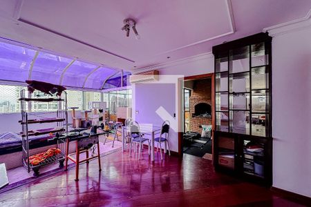 Sala - Piso Superior de apartamento à venda com 4 quartos, 278m² em Vila Prudente, São Paulo