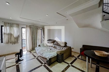 Sala de apartamento à venda com 4 quartos, 278m² em Vila Prudente, São Paulo