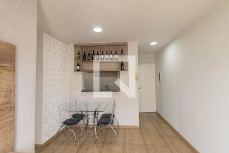 Sala de apartamento para alugar com 2 quartos, 60m² em Cidade Industrial de Curitiba, Curitiba