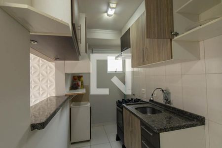 Apartamento para alugar com 60m², 2 quartos e 1 vagaCozinha e Área de Serviço