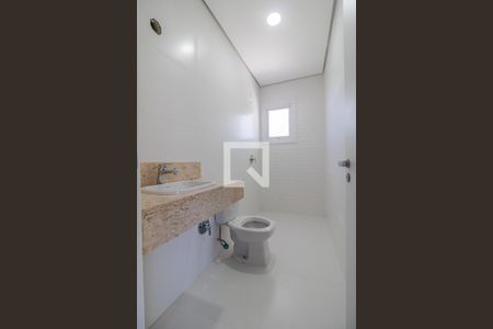 Casa para alugar com 300m², 3 quartos e 3 vagasBanheiro da cobertura