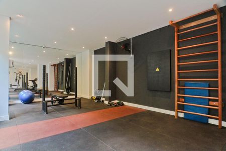 Apartamento à venda com 35m², 2 quartos e sem vagaÁrea comum - Academia