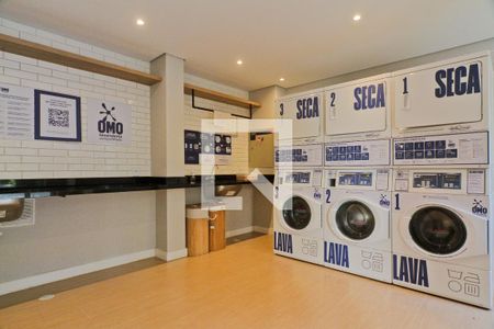 Apartamento à venda com 35m², 2 quartos e sem vagaLavanderia 