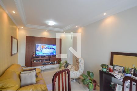 Sala de apartamento para alugar com 2 quartos, 58m² em Rudge Ramos, São Bernardo do Campo