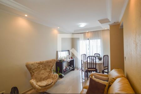 Sala de apartamento para alugar com 2 quartos, 58m² em Rudge Ramos, São Bernardo do Campo