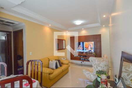 Sala de apartamento para alugar com 2 quartos, 58m² em Rudge Ramos, São Bernardo do Campo