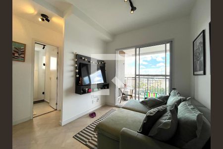 Sala de apartamento à venda com 2 quartos, 50m² em Vila Clementino, São Paulo