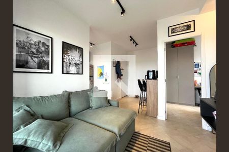 Sala de apartamento à venda com 2 quartos, 50m² em Vila Clementino, São Paulo