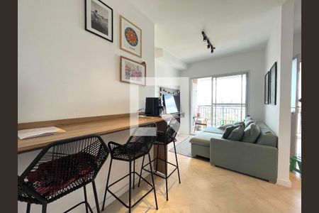 Apartamento à venda com 50m², 2 quartos e 1 vagaSala