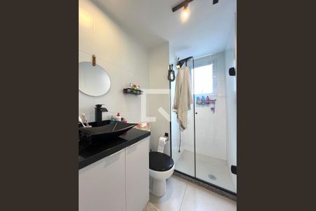 Apartamento à venda com 50m², 2 quartos e 1 vagaBanheiro 